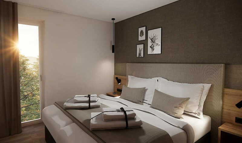 Zeitlang Apartments in Bayern